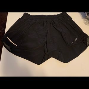 Size 12 Tall Lululemon Tracker Shorts